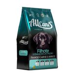 RACAO CAO ALLCANIS 3KG FILHOTE