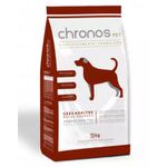RACAO CAO CHRONOS AD RAÇA GRANDE 15 KG 