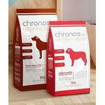 RACAO CAO CHRONOS AD RAÇA GRANDE 15 KG 