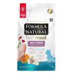 RACAO CAO FORMULA NAT 1 KG FILHOTE MINI FRESH MEAT