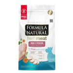 RACAO CAO FORMULA NAT 1 KG AD MINI FRESH MEAT