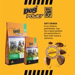 RACAO CAO DOG POWER SENIOR 3 KG