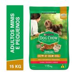 RACAO CAO DOG CHOW 15KG AD R PEQ FRANGO