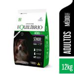 RACAO CAO EQUILIBRIO 12KG AD MATURE 