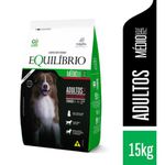 RACAO CAO EQUILIBRIO 15KG AD TODAS RAÇAS ACTIVE