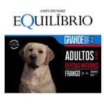 RACAO CAO EQUILIBRIO 15KG AD R GRANDES FRANGO
