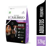 RACAO CAO EQUILIBRIO 12KG AD RP FRANGO