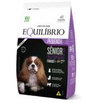 RACAO CAO EQUILIBRIO 1KG AD RP SENIOR FRANGO