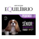 RACAO CAO EQUILIBRIO 1KG AD RP SENIOR FRANGO