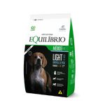 RACAO CAO EQUILIBRIO 2,5KG AD LIGHT RAÇAS MED