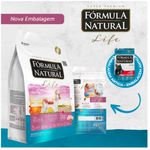 RACAO CAO FORMULA NAT 2,5KG RAÇA PEQ