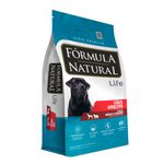 RACAO CAO FORMULA NAT 15 KG RAÇA MEDIA/GRANDE