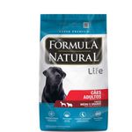 RACAO CAO FORMULA NAT 15 KG RAÇA MEDIA/GRANDE
