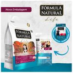 RACAO CAO FORMULA NAT 15 KG RAÇA MEDIA/GRANDE