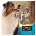 RACAO CAO FORMULA NAT 15 KG FILHOTE R. MED/GR