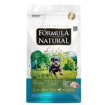 RACAO CAO FORMULA NAT 15 KG FILHOTE R. MED/GR