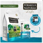 RACAO CAO FORMULA NAT 15 KG FILHOTE R. MED/GR