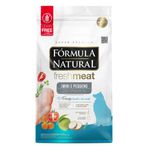 RACAO CAO FORMULA NAT 2,5 KG SENIOR MINI FRESH MEAT