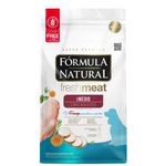 RACAO CAO FORMULA NAT 12 KG AD MED FRESH MEAT