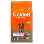 RACAO CAO GOLDEN 10KG FILHOTE CARNE M BIT