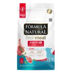 RACAO CAO FORMULA NAT 2,5KG AD CORD MINI SENSITIVE FRESH MEAT