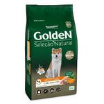 GOLDEN 12KG SELECAO NATURAL ABOBORA E ALECRIM