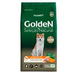 GOLDEN 12KG SELECAO NATURAL ABOBORA E ALECRIM