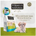 RACAO CAO FORMULA 2,5KG LIFE FILHOTE