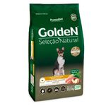 RACAO CAO GOLDEN 10KG AD SEL NAT PEQ PORTE FGO/BATATA DOCE