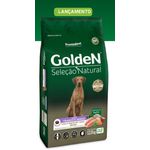 RACAO CAO GOLDEN 12KG AD SEL NAT SENIOR 