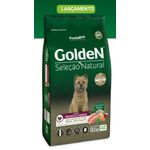 RACAO CAO GOLDEN 10KG AD SEL NAT SENIOR PEQ PORTE