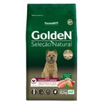 RACAO CAO GOLDEN 10KG AD SEL NAT SENIOR PEQ PORTE