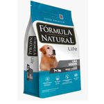 RACAO CAO FORMULA NAT 15 KG LIFE SENIOR R MED/GR