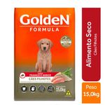 RACAO CAO GOLDEN 15KG FILHOTE FRANGO