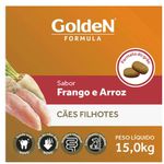 RACAO CAO GOLDEN 15KG FILHOTE FRANGO