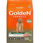 RACAO CAO GOLDEN 15KG ADULTO FRANGO 