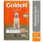 RACAO CAO GOLDEN 15KG LIGHT