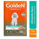 RACAO CAO GOLDEN 15KG ADULTO FGO M BIT
