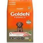 RACAO CAO GOLDEN 3KG FILHOTE FGO M BIT