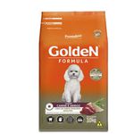 RACAO CAO GOLDEN 3KG ADULTO CARNE M BIT