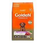 RACAO CAO GOLDEN 3KG FILHOTE CARNE M BIT