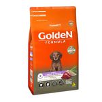 RACAO CAO GOLDEN 3KG FILHOTE CARNE M BIT