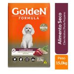GOLDEN 15KG ADULTO CARNE MINI BIT 