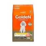 RACAO CAO GOLDEN 3KG ADULTO PERU M BIT