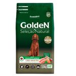 RACAO CAO GOLDEN 3KG SELEÇÃO NATURAL ADULTO FRANGO