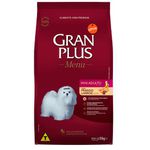 RACAO CAO GRAN PLUS 15 KG MINI FRANGO