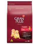 RACAO CAO GRAN PLUS 3 KG FILHOTE CARNE