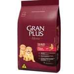 RACAO CAO GRAN PLUS 3 KG FILHOTE CARNE