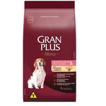 RACAO CAO GRAN PLUS 15 KG AD LIGHT