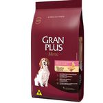 RACAO CAO GRAN PLUS 15 KG AD LIGHT